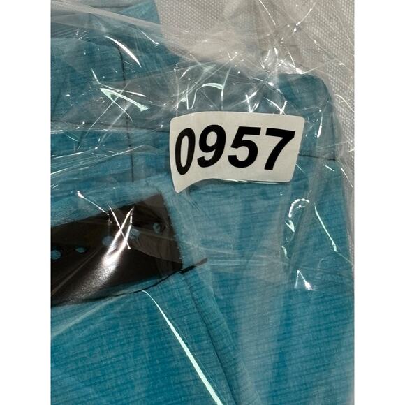 Cowgirl Hardware® Girl's American Turquoise Jacket Rodeo 12M Biker Bling - Picture 12 of 12